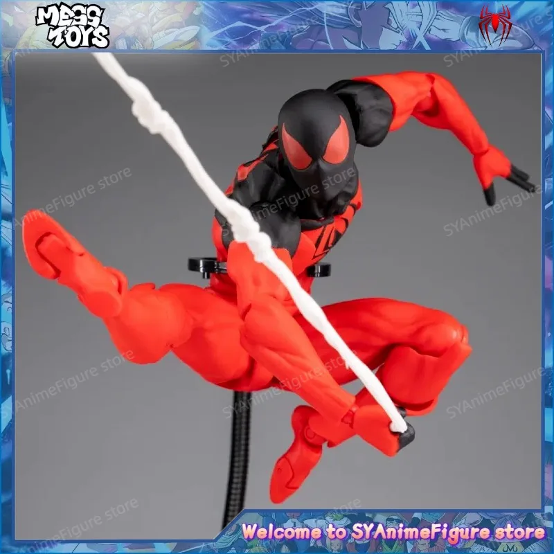 在庫あり-メストーイズ-アルティメット-ネイバースパイダーマン-スカーレットスパイダー-カイン・パーカー-メストーイズ-シンビオート-スパイダーマン-アクションフィギュア-おもちゃ-ギフト