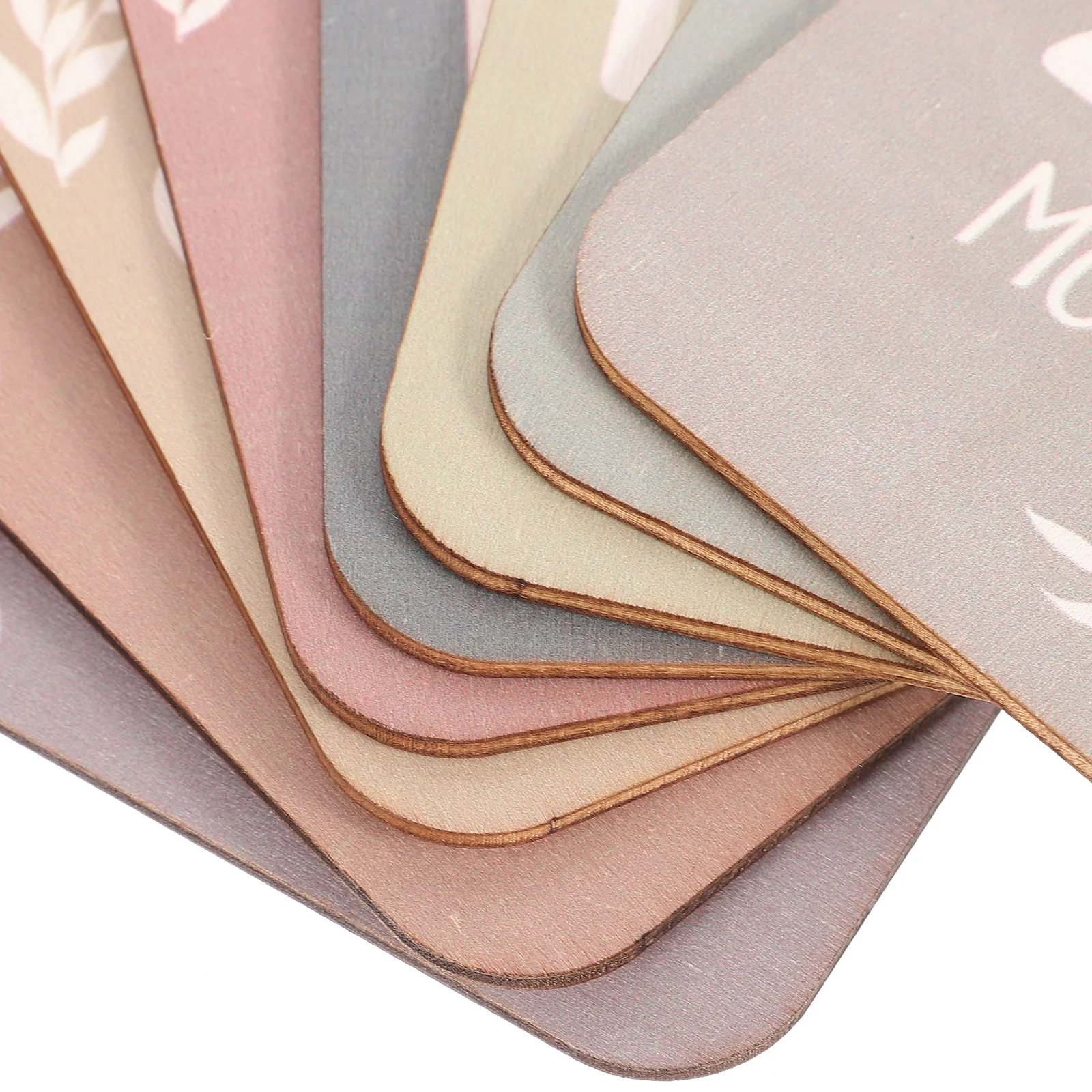 

8Pcs Closet Size Dividers Wooden Clothing Organizer Clothes Hanger Divider Nursery Closet Divider