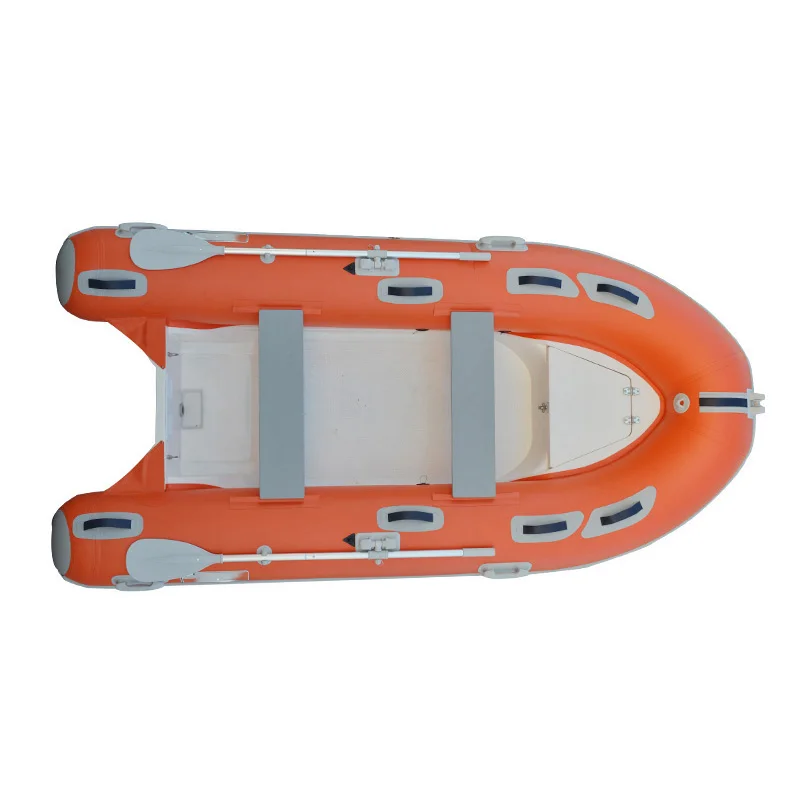 3.3 متر باتو شبه ريجيد هيبالون الألياف الزجاجية جامدة بدن نفخ الضلع جامدة قارب قابل للنفخ #2