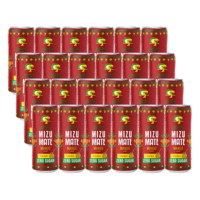 24x VITAMIZU Mizu Yerba Mate Mango ZERO carbonated drink 330 ml