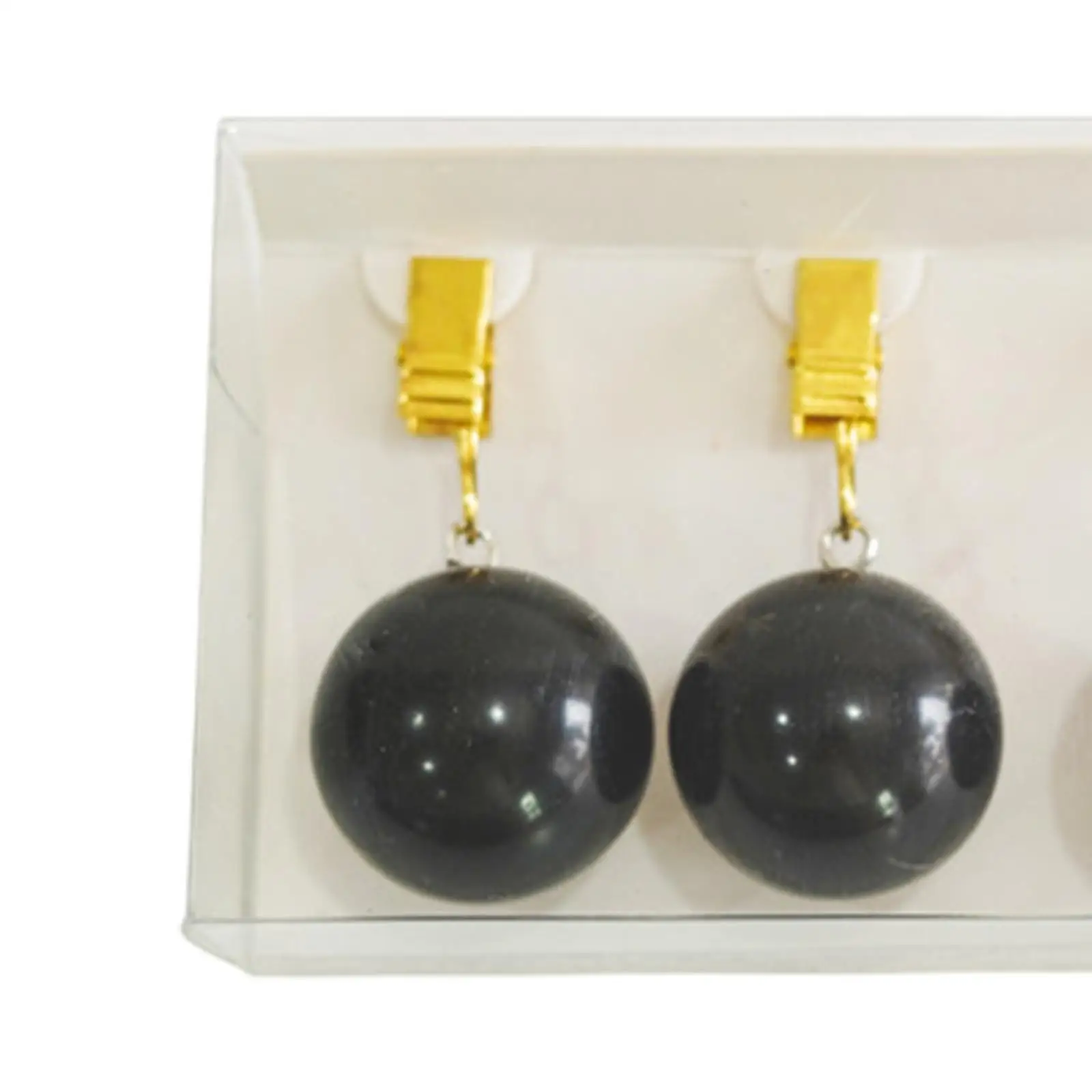 4Pcs Tablecloth Weights Table Cover Pendant Stones for Curtains Garden