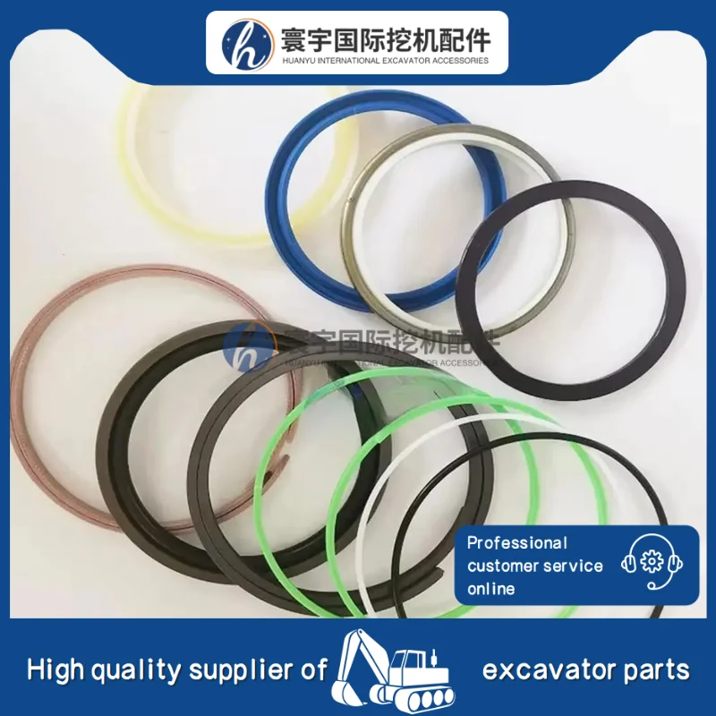 

Комплекты уплотнений цилиндра ковша стрелы LQU0164 LQU0165 LQU0166 903/20233 903/21061 LQU0142, совместимые с экскаватором JS160LC JS330