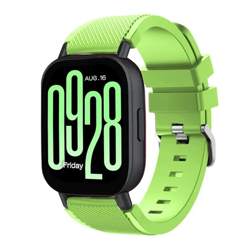 22mm Strap for Redmi Watch 5 Active 5 Lite Smartwatch Replacement Silicone Watchband for Redmi Watch 3 Active 3 Lite Wristband image 6