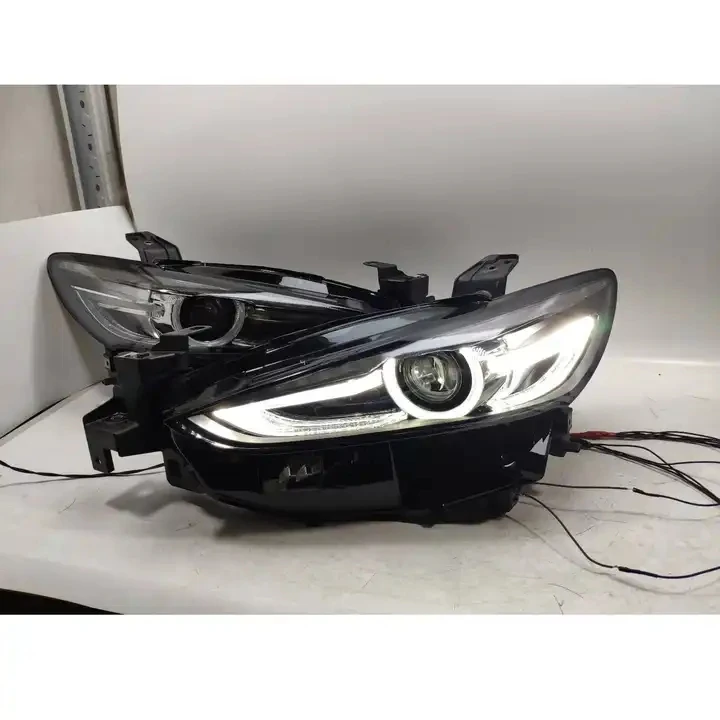 Fit For 2019-2023 Mazda 6 Headlights Car Headlight Assembly Auto Lighting System plug and play Full LED Original Headlamp