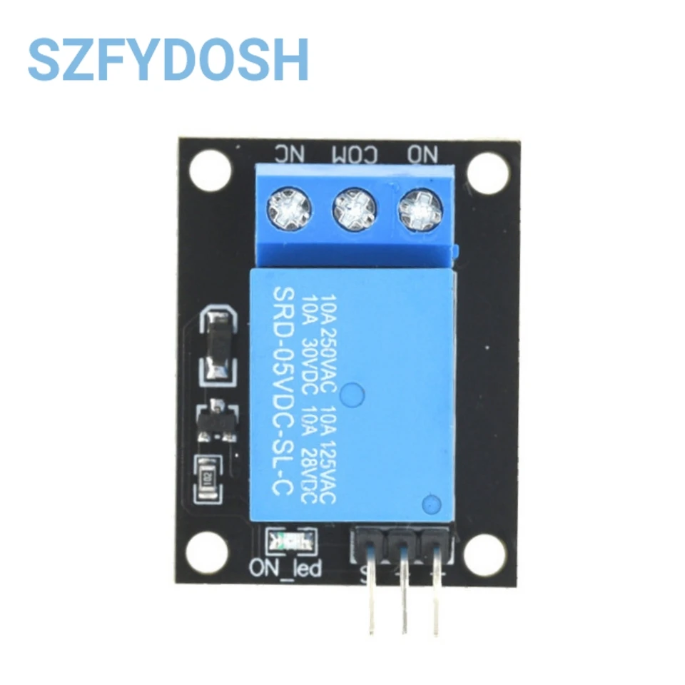 KY-019 5V One 1 Channel Relay Module Board Shield For PIC AVR DSP ARM For Arduino Relay