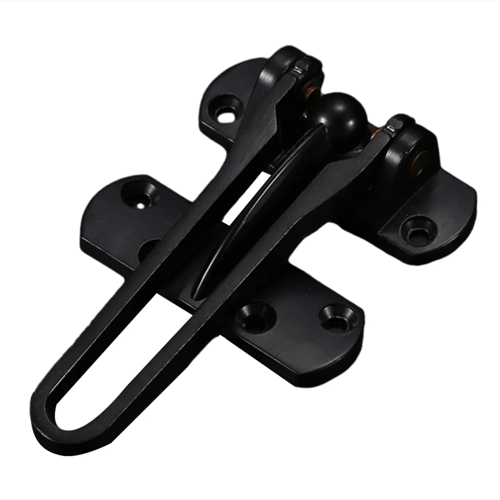 Robust Door Chain Lock for Enhanced Home Security Anti Theft Room Door Bar Stainless Steel Hotel Anti Lock Buckle