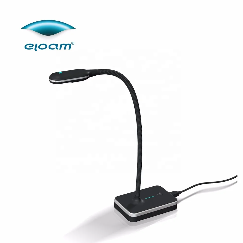 Fast A4 Document Scanner with 5MP Video Camera Flexible Arm & 180 Languages OCR for Education USB2.0 Interface 1-Year Warranty