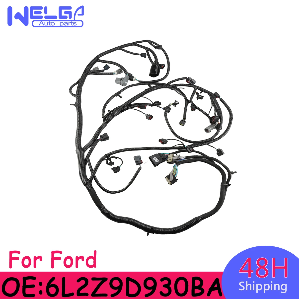 Arnés de cableado del motor 6L2Z9D930BA para Ford Explorer Sport Trac 4.0L 2007 para Ford Explorer 4.0L 2006 arnés de cableado independiente
