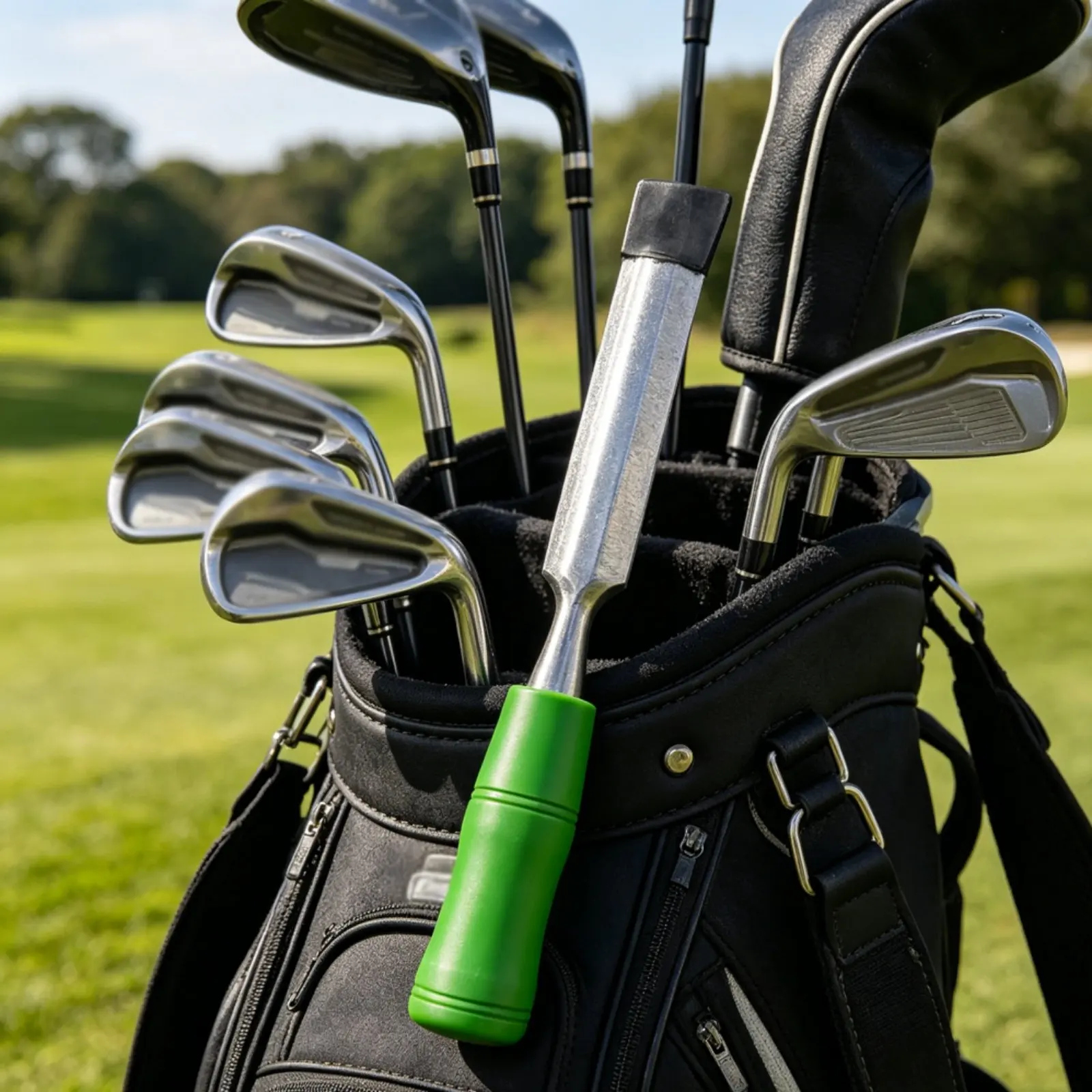

2 Pieces Golf Club Grip Repair Kit Easy to Use Golf Grip Tape Remover Club Shaft Scraper Portable for Golfers, Workbench