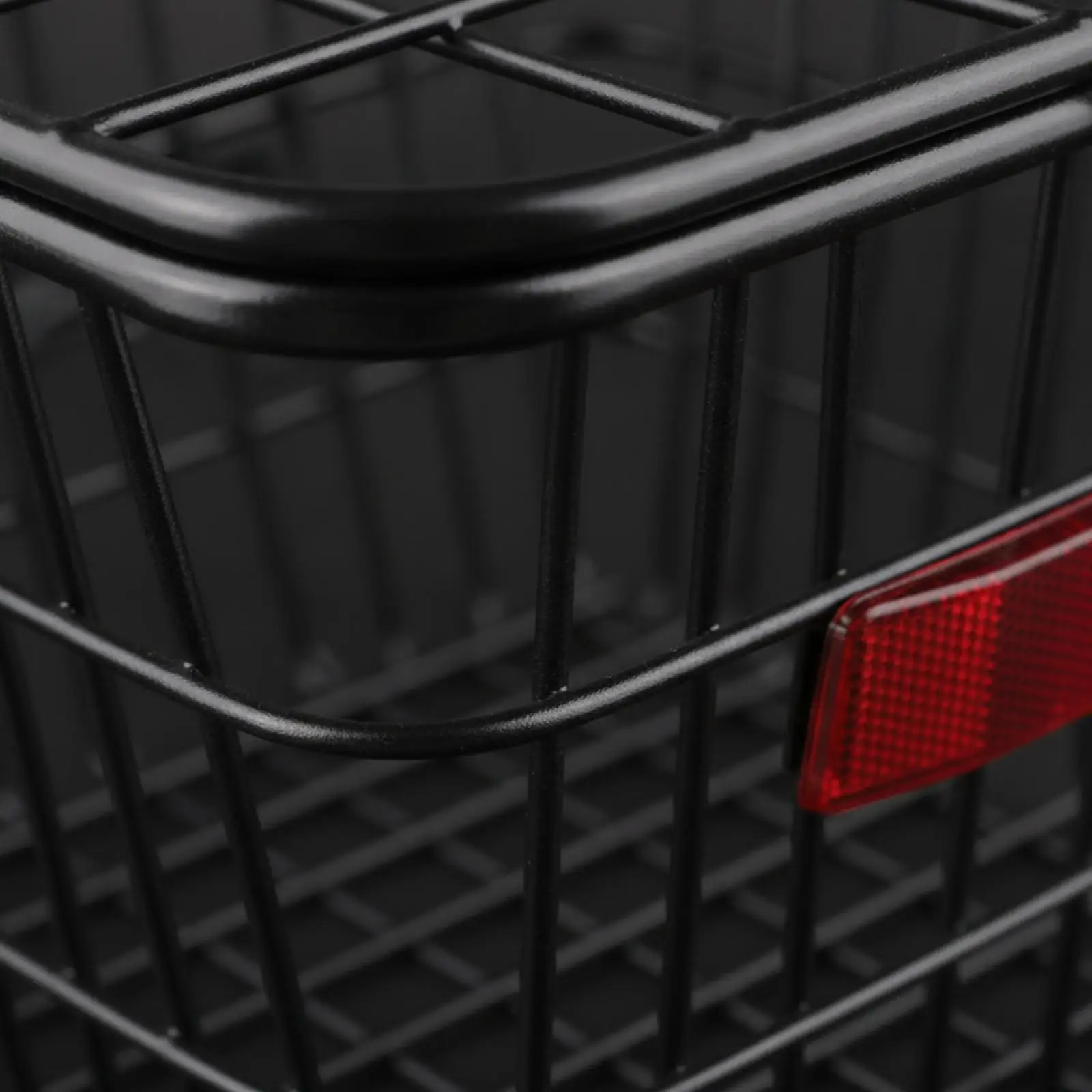 Bike Cargo Carrier Sturdy Rear Bike Basket with Mounting Hardware