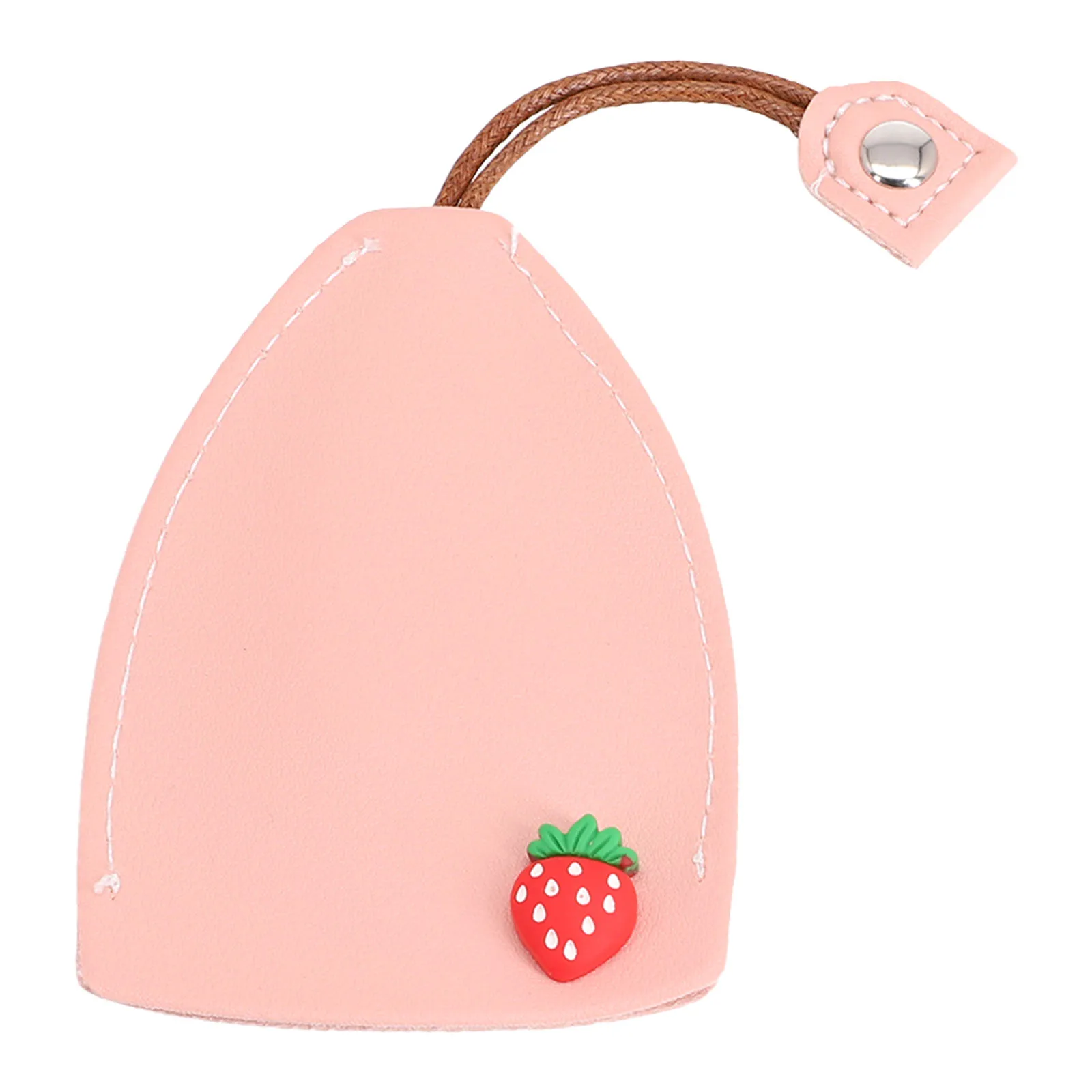 Pull-Out Style Key Sleeve for Automotive Use Featuring PU Leather Construction and Optimized Internal Space for Key Arrangement