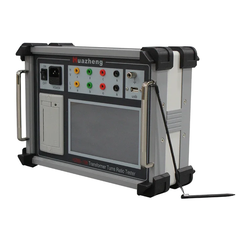 Huazheng Electric Fully Automatic TTR Meter Digital Transformer Turns Ratio Tester