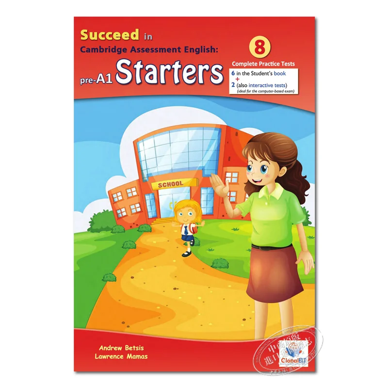 

Cambridge YLE Succeed In PreA1 СТАРТЕРЫ 2018 Формат 8 Практика Тестов Студенческое издание с ключом ответов на компакт-диск 9781781645239