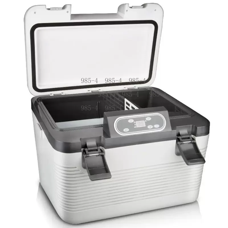 12L Insulin Constant Temperature Mini Fridge, Car Home Dual Use 12V/24V/220V Adjustable Temp