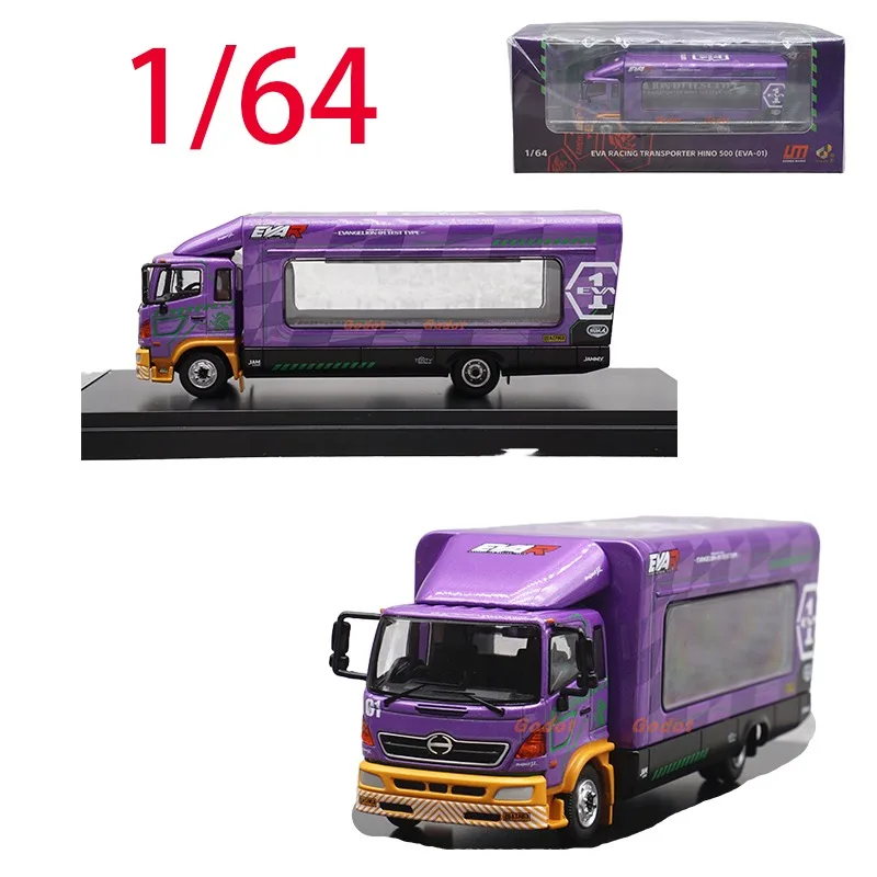 

UM X Tiny Diecast 1/64 Scale Nissan Alloy Car Model Nissan 500 Ranger EVA Play Vehicles Toys for Boys Original Box Collection