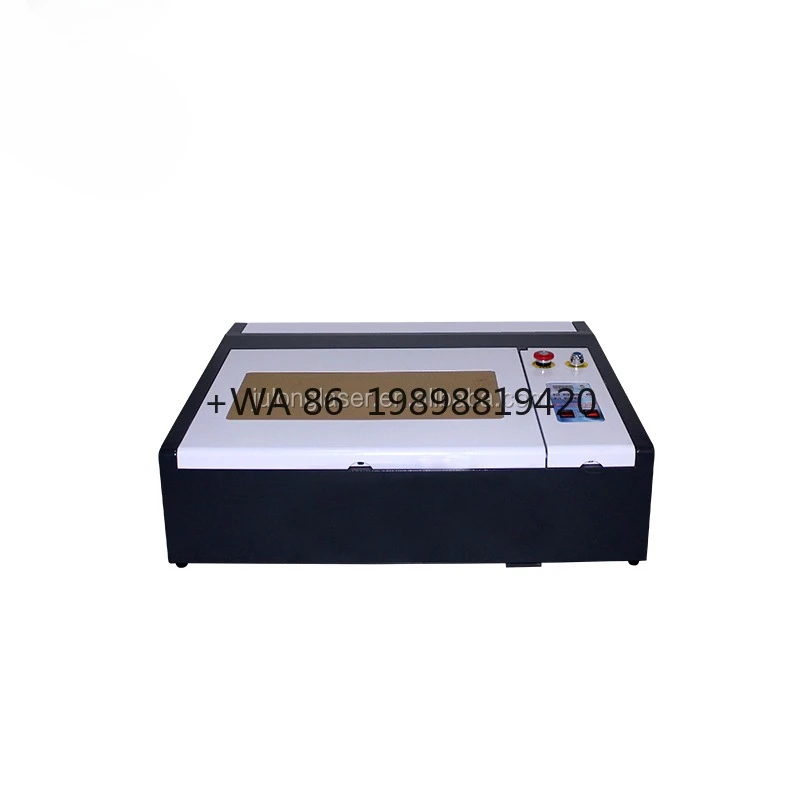 Engraving Machines Equipment From China for the Small Business With 40W New Model  Engraving Machine Sample