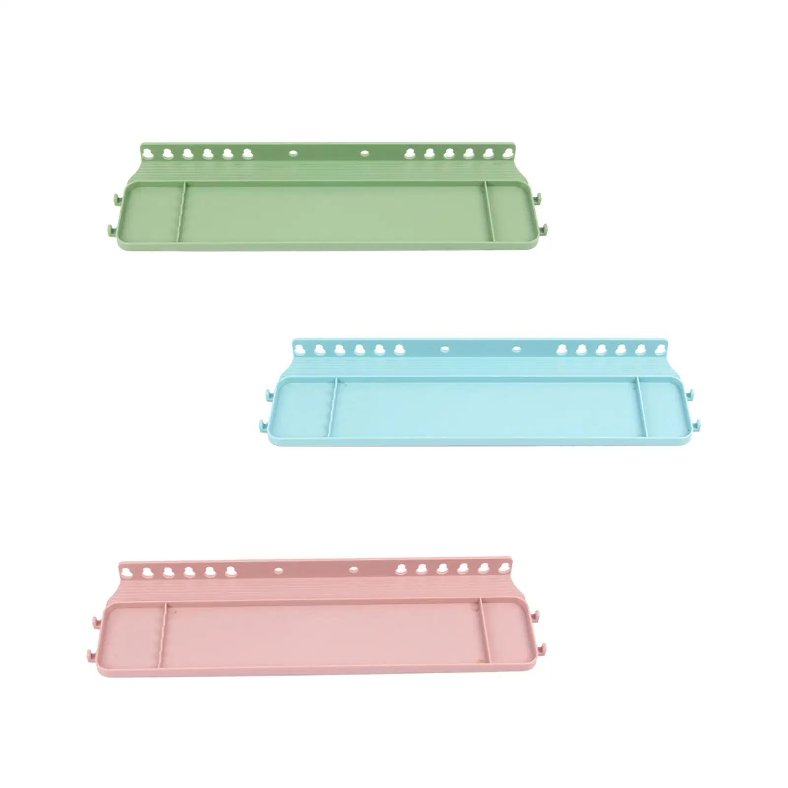 Easel Tray Shelf, Paints Storage Tray, Detachable, Artists Painting Accessories