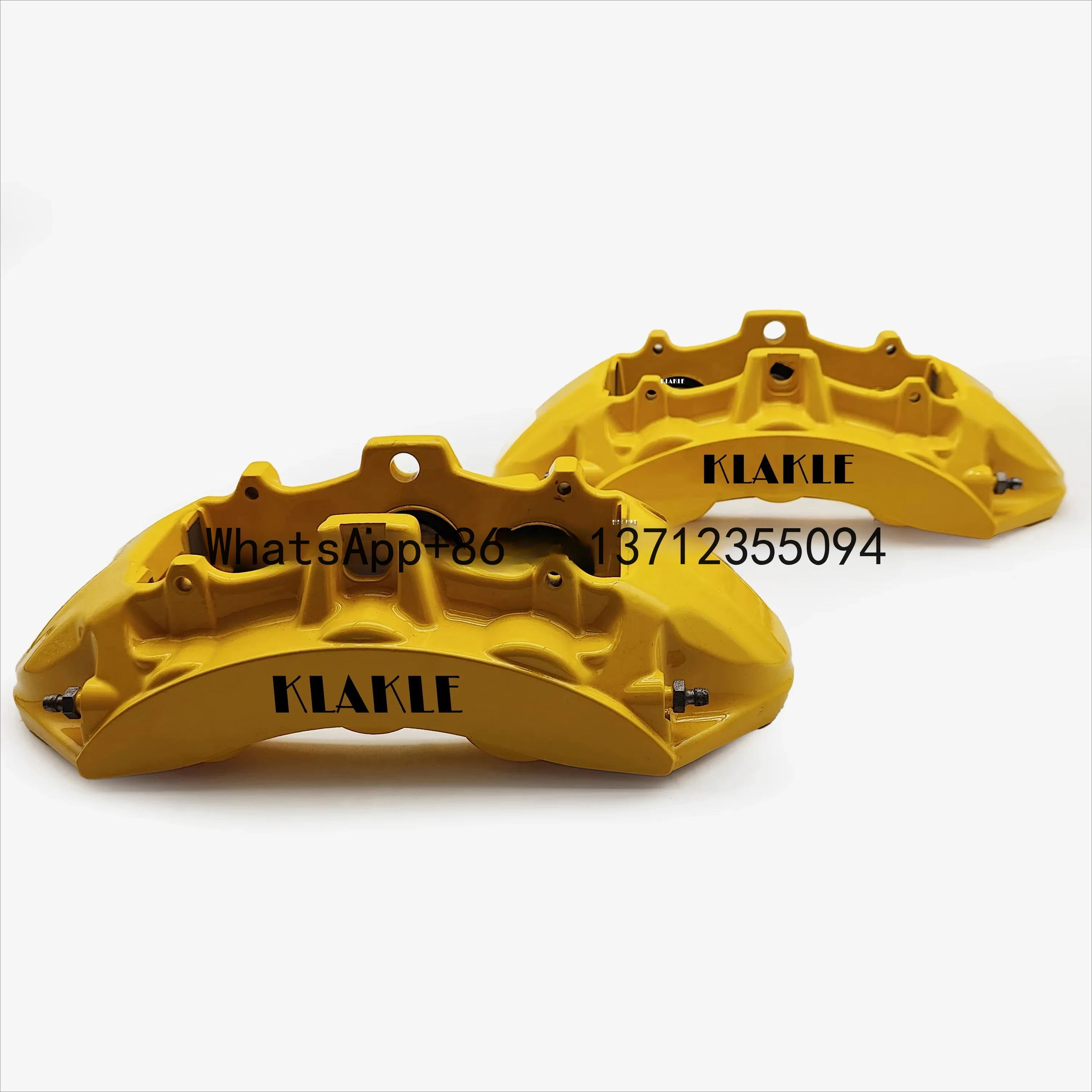 KLAKLE Auto Performance Parts Universal Aluminum Used Brake Caliper V6 6 Piston Car Brakes Kits For Mustang 2003