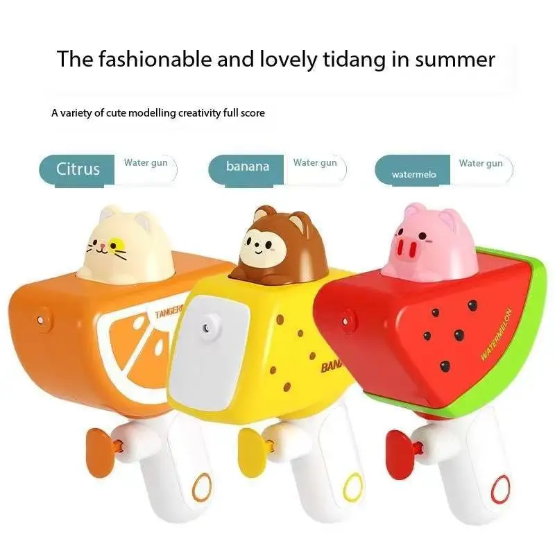 Zomer Waterpistool Niet-Elektrisch Pistool Outdoor Speelgoed Handleiding Waterpistool Schieten Water Strand Speelgoed Voor Kinderen Jongens Meisjes Volwassen