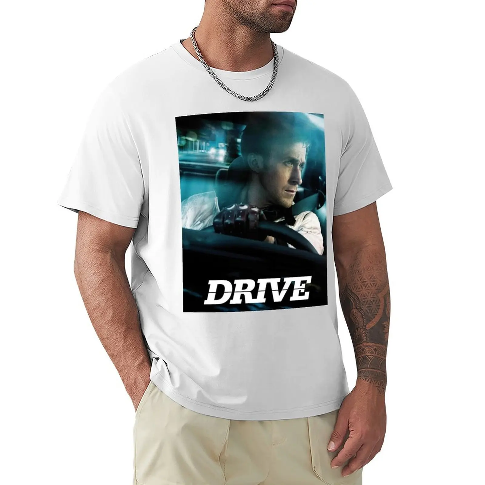 

Drive Movie T-Shirt boys whites cute tops mens t shirt