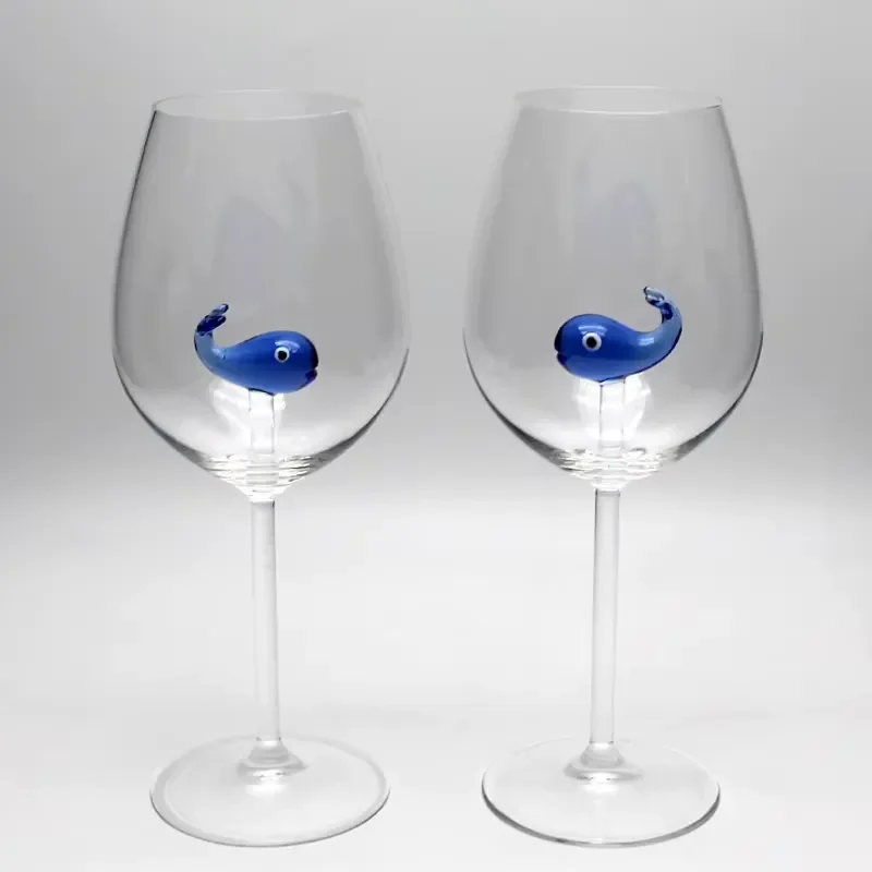 for Creative Transparent Borosilicate Red Wine Glass Wholesale Factory Direct