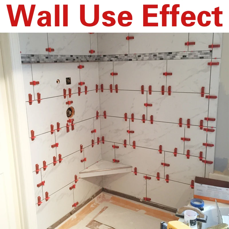 Tile Leveling System Laying Level Wedges Alignment Spacers Leveler Locator Spacers Flooring Wall level 1/1.5/2/2.5/3mm