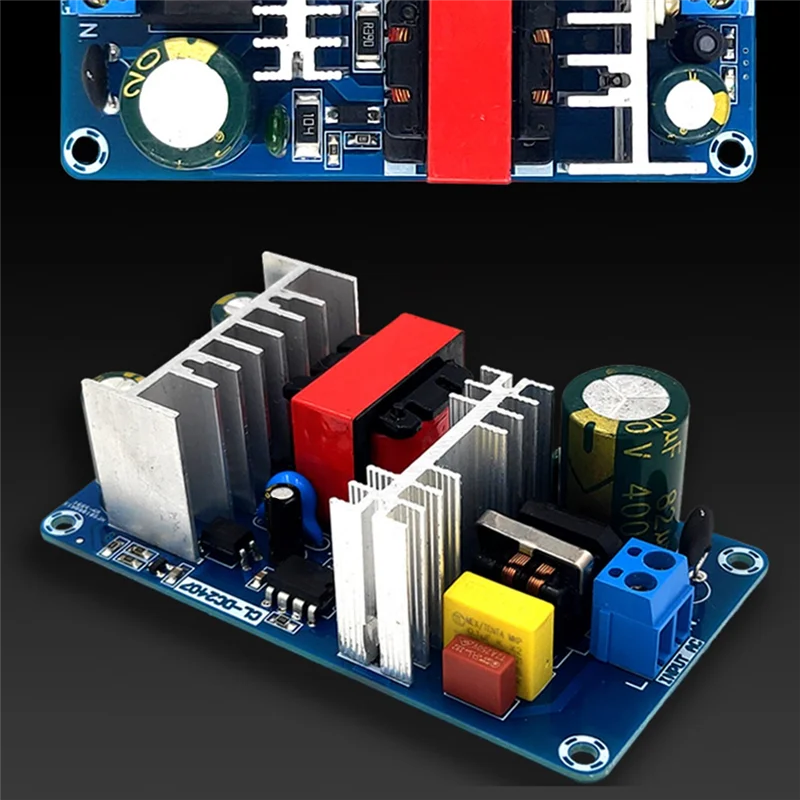 절연 전원 모듈 AC-DC 스위칭 전원 보드, 내장 모듈, 110V, 220V ~ 24V, 24V, 3A, 70W