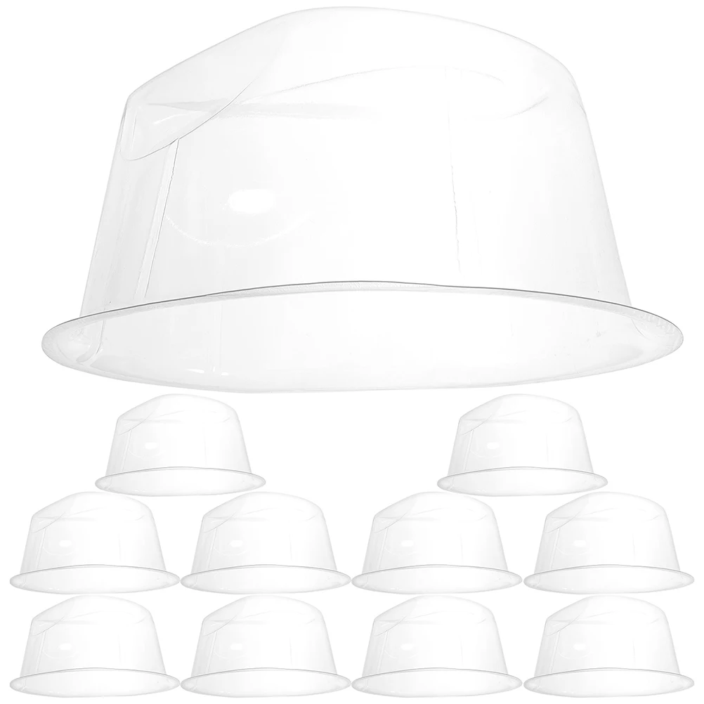 

10pcs Rack Pedestal Stand Caps Support Holder Organizer Pvc Display Tool Home Shop Cowбой Hat Display Stand Travel Hat Holder