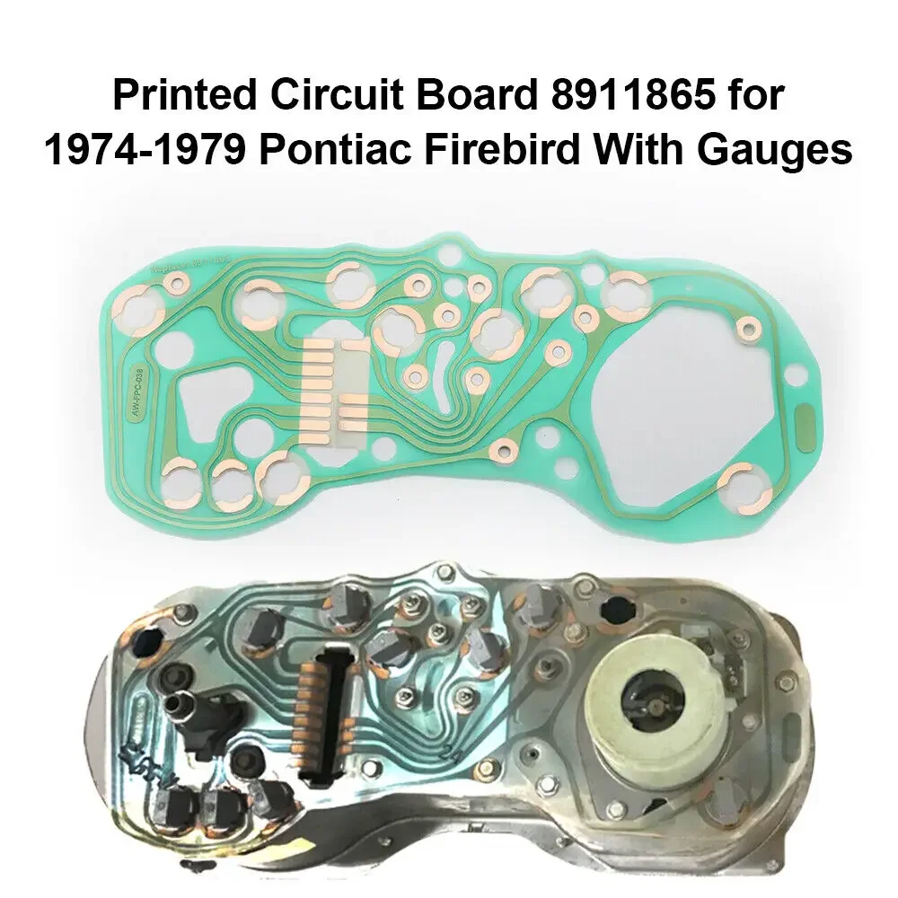 Printed Circuit Board 8911865 for 1974-1979 Pontiac Firebird With Gauges