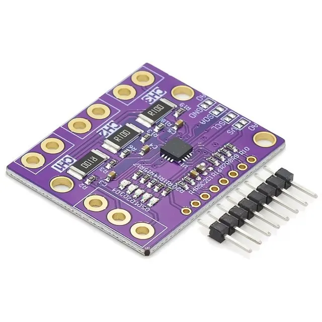 3pcs INA3221 3 Channel Bidirectional Voltage Current Power Monitor Module Low High Side I2C for Arduino
