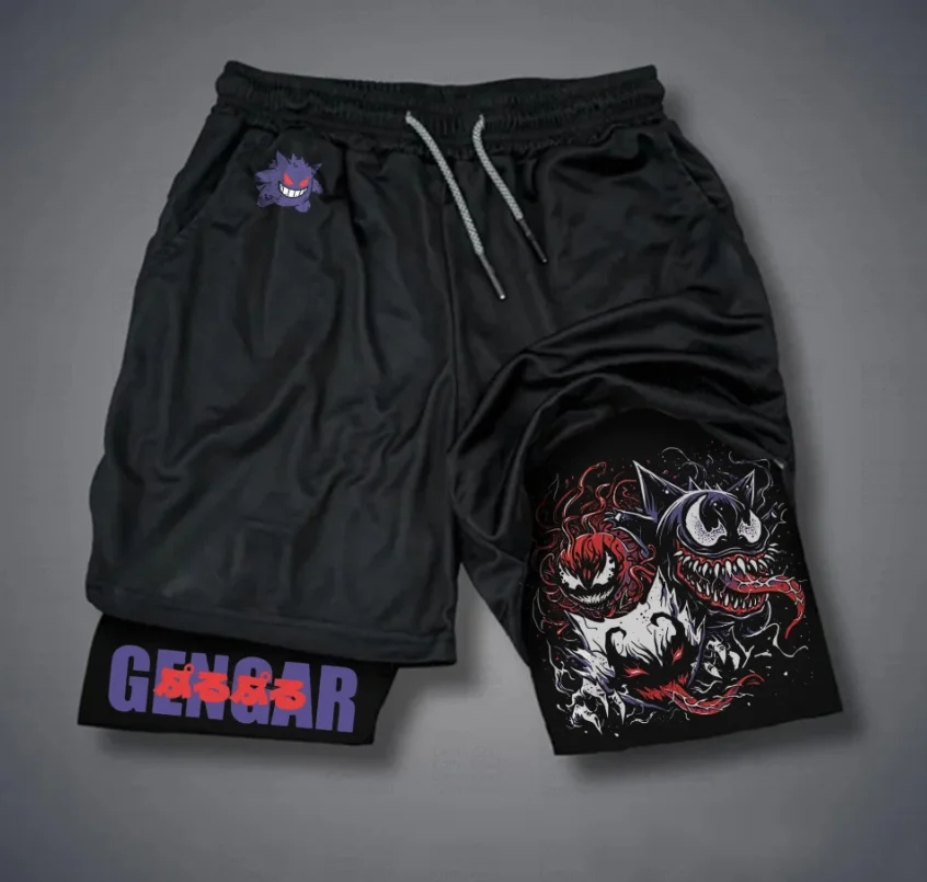 shorts-esportivos-oficiais-pokemon-anime-collaboration-shorts-unissex-estilo-kei-retro-respiravel-de-secagem-rapida-para-badminton
