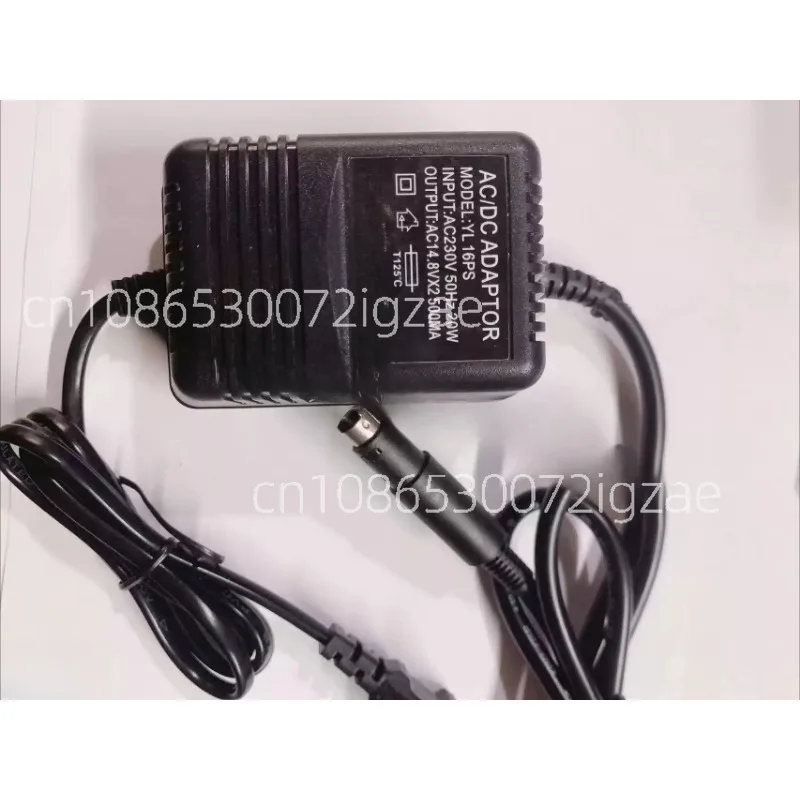 

New Power Adapter for Behringer UB502 802 1002 XENYX Mixer, AC DC 12V Replacement