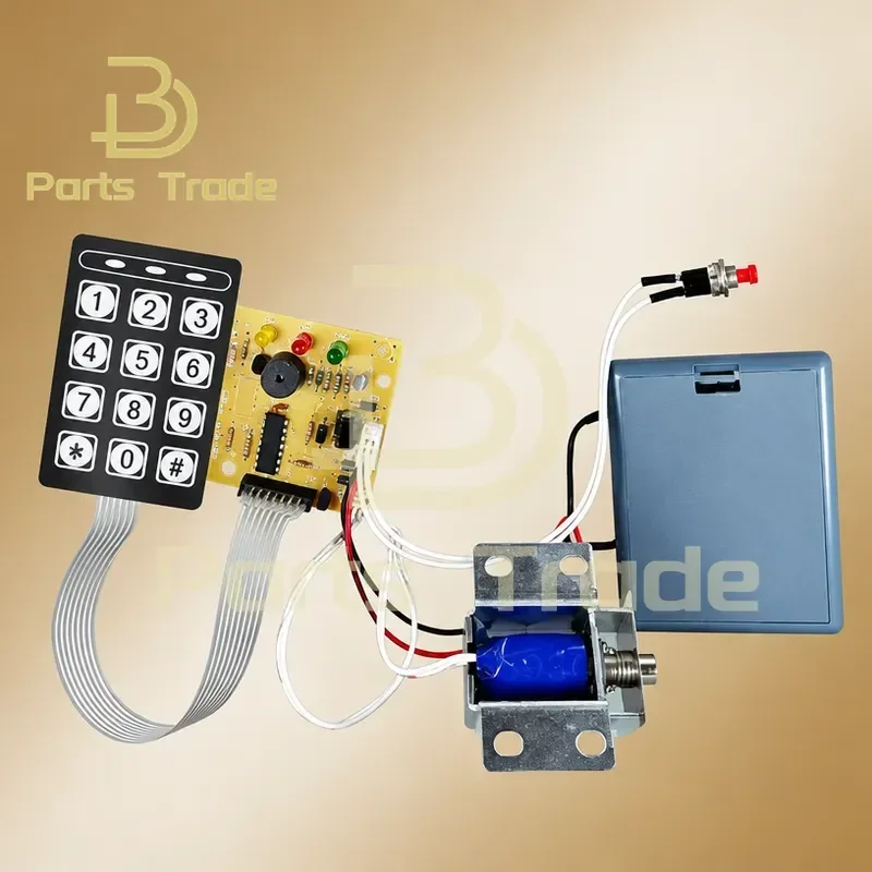 Multifunctional Safe Panel Repair Kit for Replacing Various Electronic Button Panels Keypad Lock Accessory