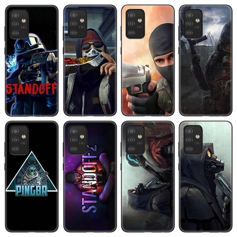 Hot Game STANDOFF-2 Phone Case For Samsung Galaxy A12 A22 A21S A02S A31 A32 A50 A51 A70 A71 A72 A11 A10S A20S A30S A52 S 5G