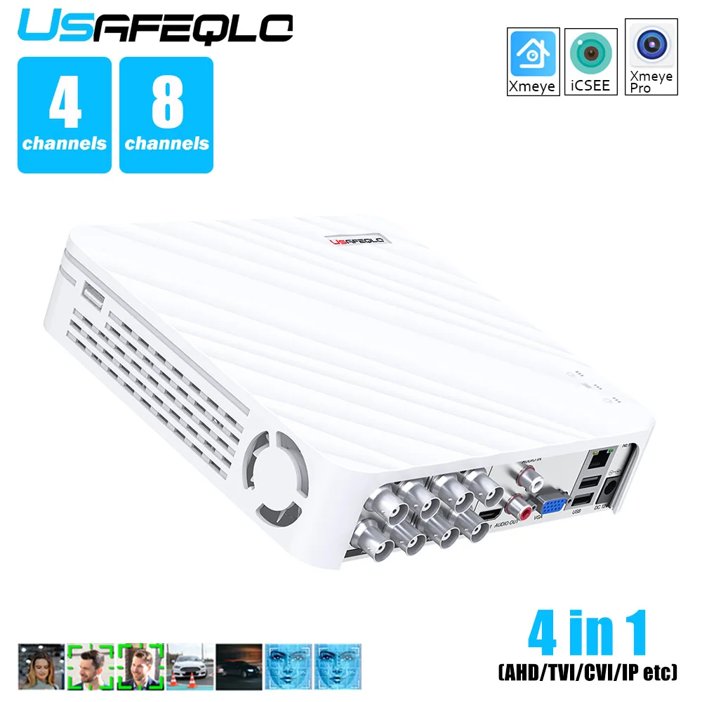 dvr-4ch-supporta-1080n-8ch-supporta-5m-n-dvr-ibrido-ahd-compatibile-con-l'app-xmeye-pro