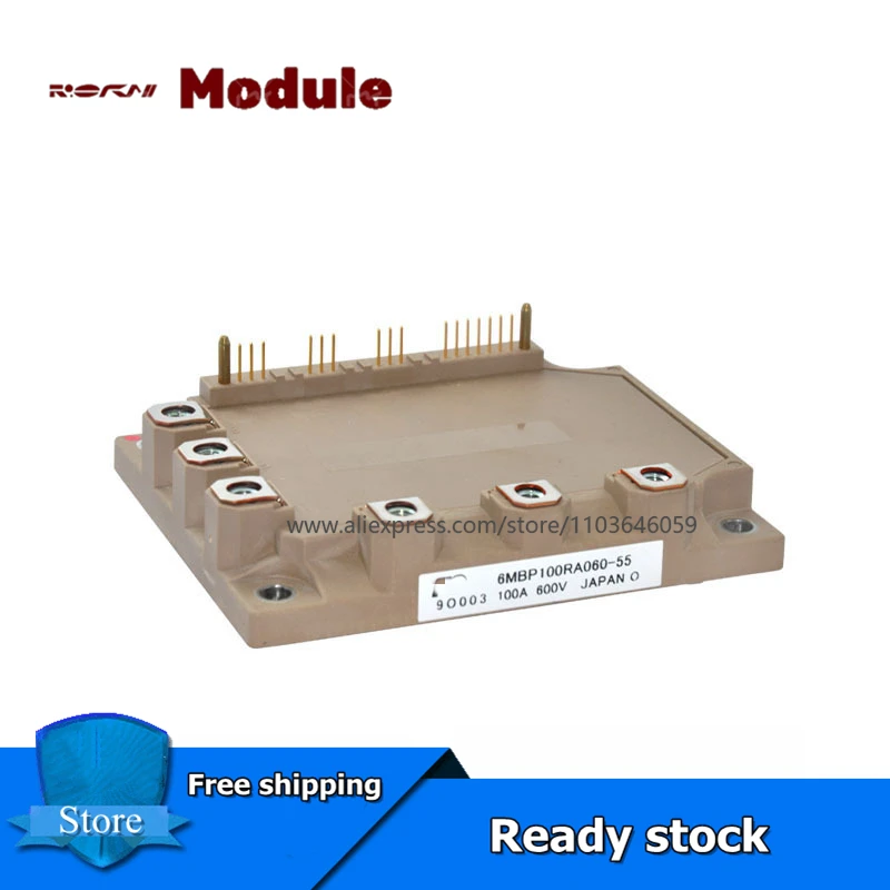 New Original Power Module Discrete Semiconductor For 6MBP100RA060-55 IGBT Module