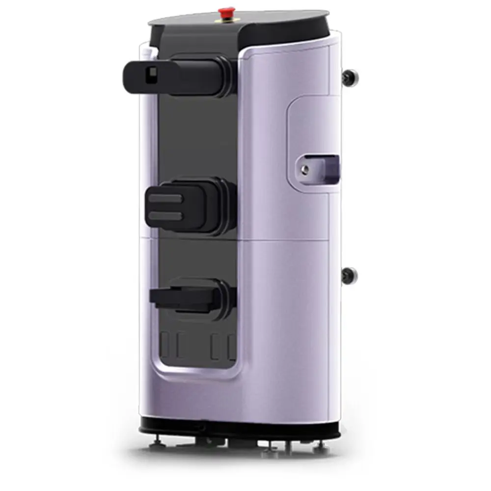 MiCity Autonomous Industrial Cleaning Robot Floor Scrubber Sweepping Commercial Cleaning Robots for Supermarkets with 2000m/h