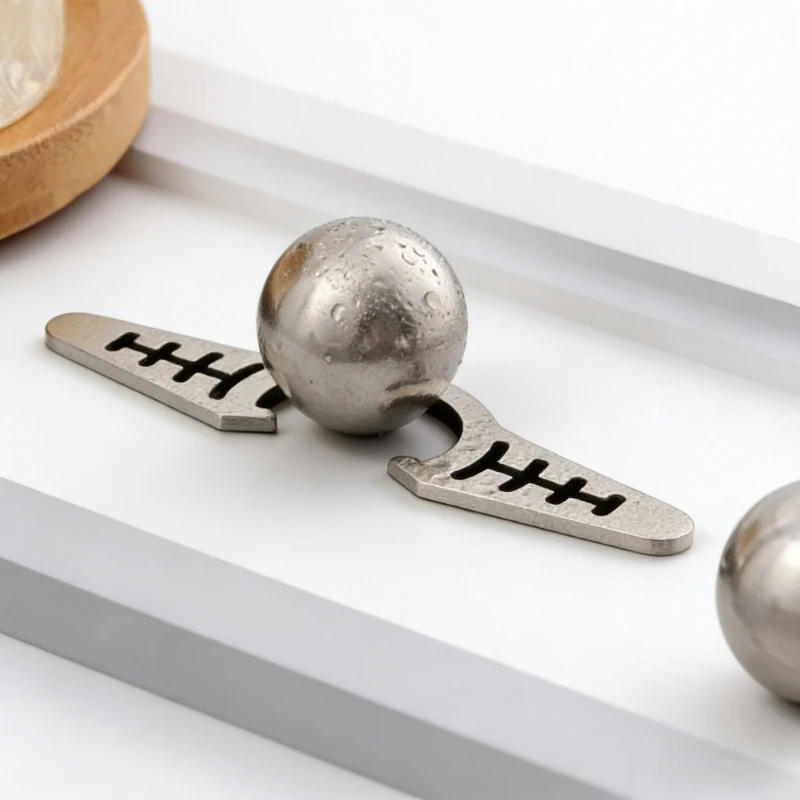 1PC Reusable Stainless Steel Ice Balls for Espresso Coffee - Coffee Frozen Ball, a Coffee Cooling Flavor Enhancer & Kitchen Tool