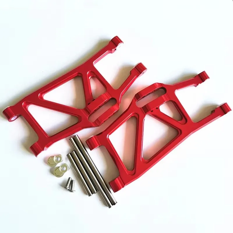 Brazos inferiores de suspensión delantera y trasera de aluminio #8930 para Traxxas 1/10 MAXX 89076-4