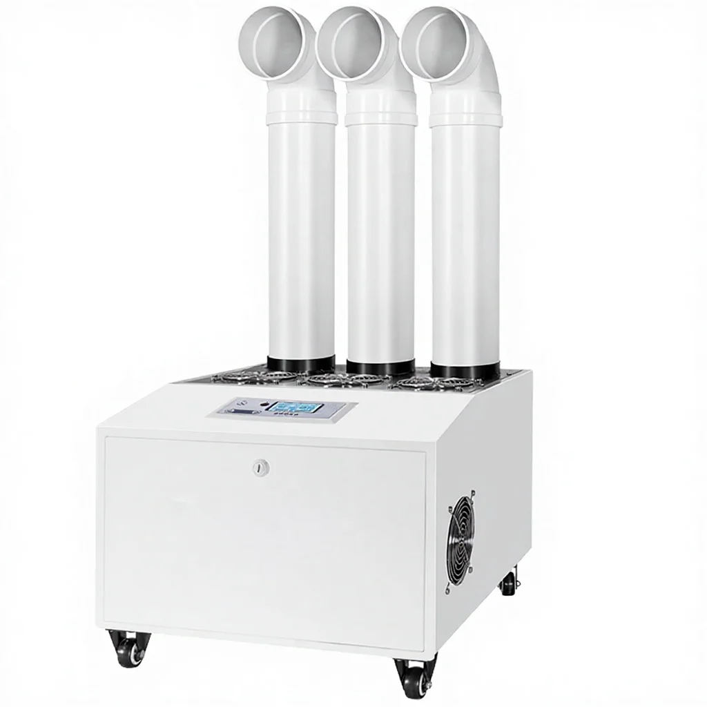 

15L/H Cool Mist Top Fill Floor Humidifier
