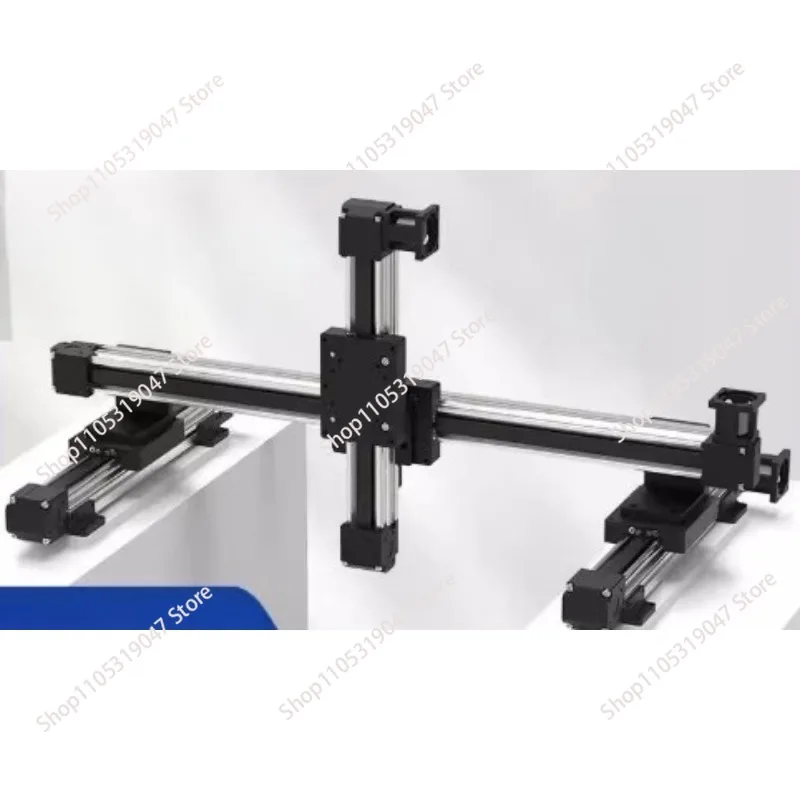 XYZ 3-Axis Motion Work Platform Gantry Belt Module Silent Cross Linear Slide