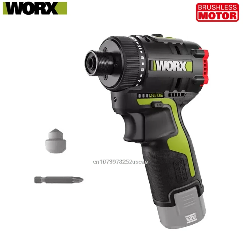 WORX 12V Brushless Driver Electromechanical Drill WU129 Lithium Battery Screwdriver Multifunctional Impact Screwdriver