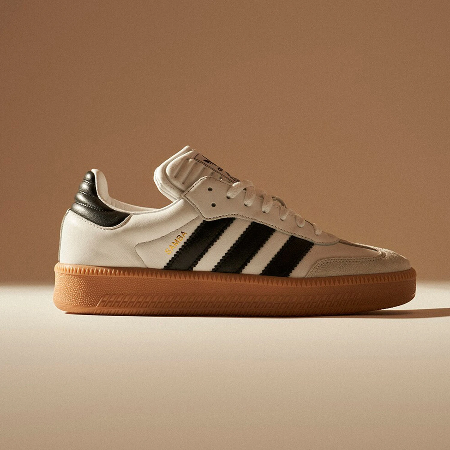 Adidas Authentic Three Leaves Men's Women's Retro Low-Top Sports Casual Sneakers IE1377
