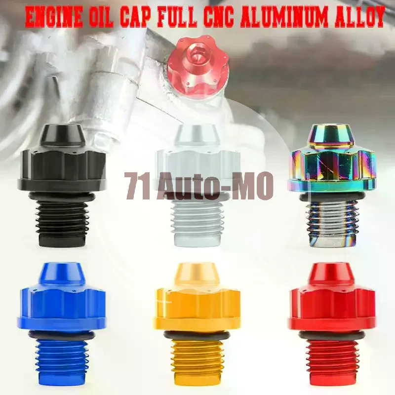 Aluminum Alloy Motorcycle Modification Gear Screws Corrosion Resistant Sturdy Hardware For NMAX155 Motorbike Repair Use