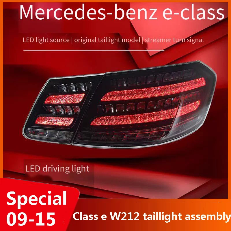 

Specially used for refitting Maibakh diamond LED taillight from 09-15 Mercedes-Benz E-Class W212 taillight assembly.