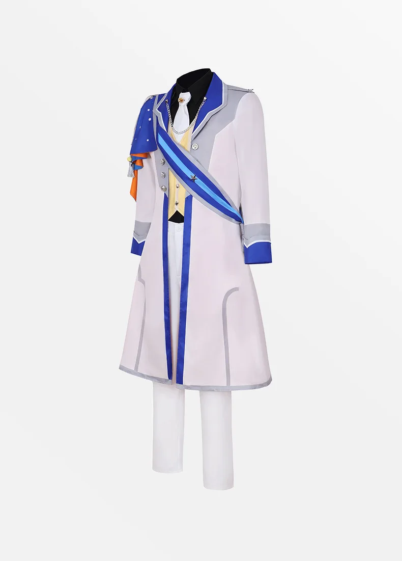 3rd Anniversary Tenma Tsukasa Cosplay Costume Game Project Cosplay Wonderland Showtime Suit Mens Halloween Party Clothes