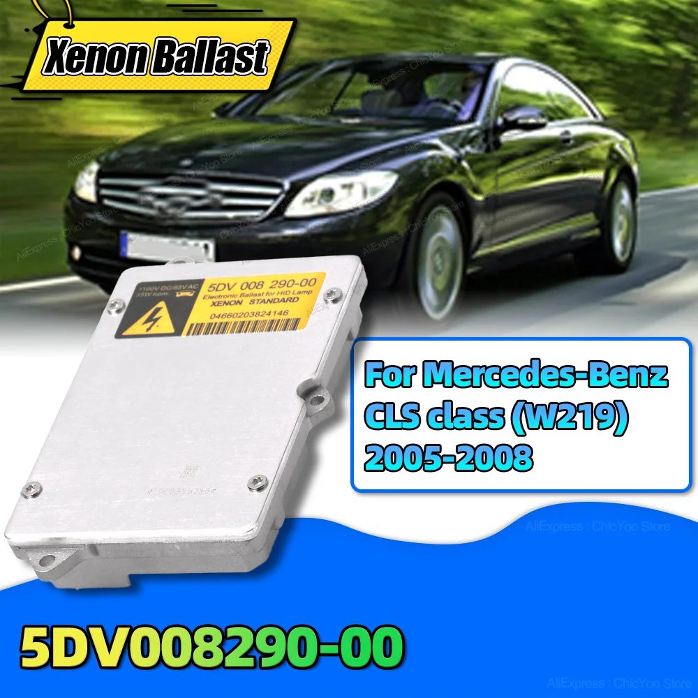 Xenon Headlight Ballast 5DV008290-00 Control HID Unit Module 5DV008290 For Mercedes Benz CLS class W219 2005 2006 2007 2008