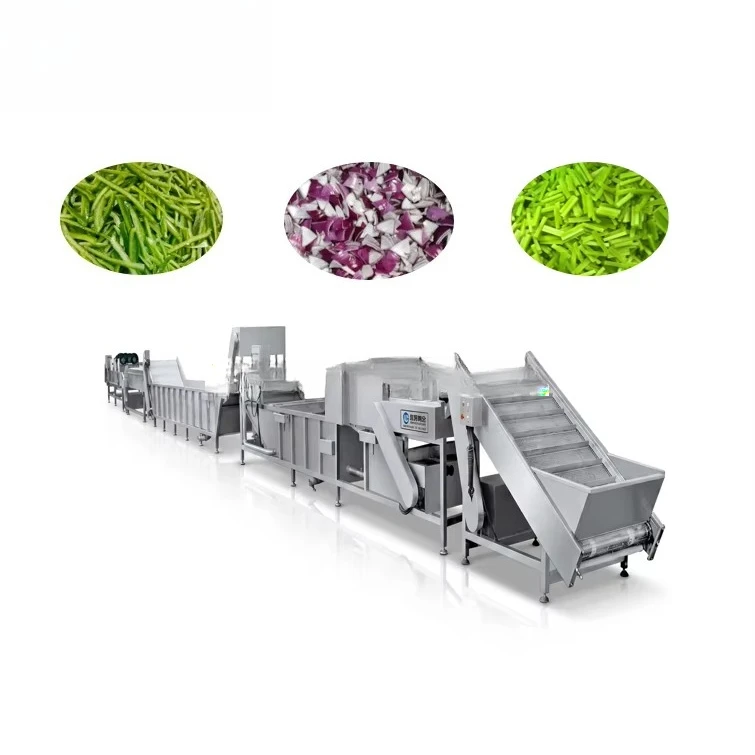 FOODLINE Scenic Orchard Outdoor Fruit Washing Machine Thickened Anti Rust Shell Multi Size Fruit Batch Cleaning Equipment