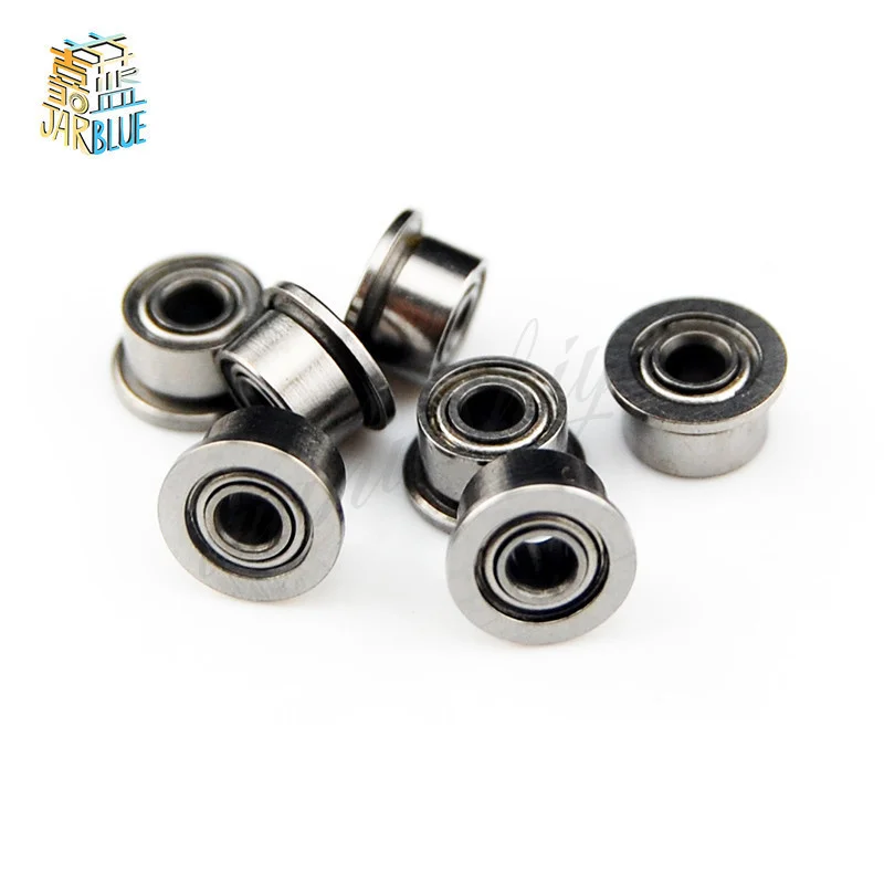 2-10 sztuk MF52ZZ MF62ZZ MF63ZZ MF74ZZ MF83ZZ MF84ZZ do MF148ZZ miniaturowe łożysko kołnierzowe cienkie ścianki metalowe ekranowane łożyska kołnierzowe