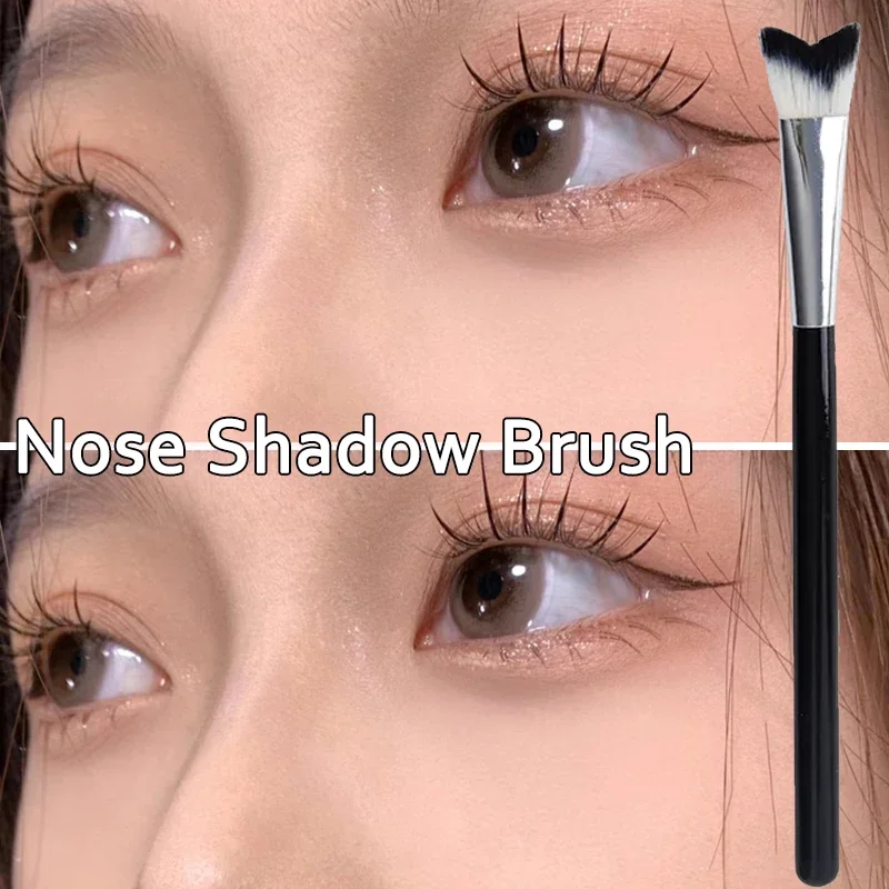 3/1Pc Nose Shadow Brush Angled Contour Makeup Brushes Eye Nose Silhouette Eyeshadow Cosmetic Concealer Brush Make Up Tools